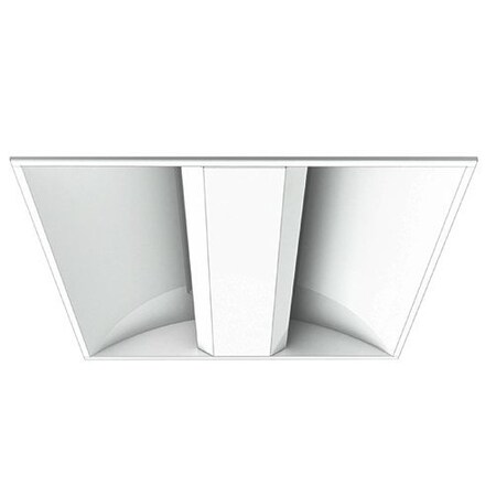 Gaash Led Meteor LED Recessed Troffer, 7000 4kK US, 23in W, White 8P00047